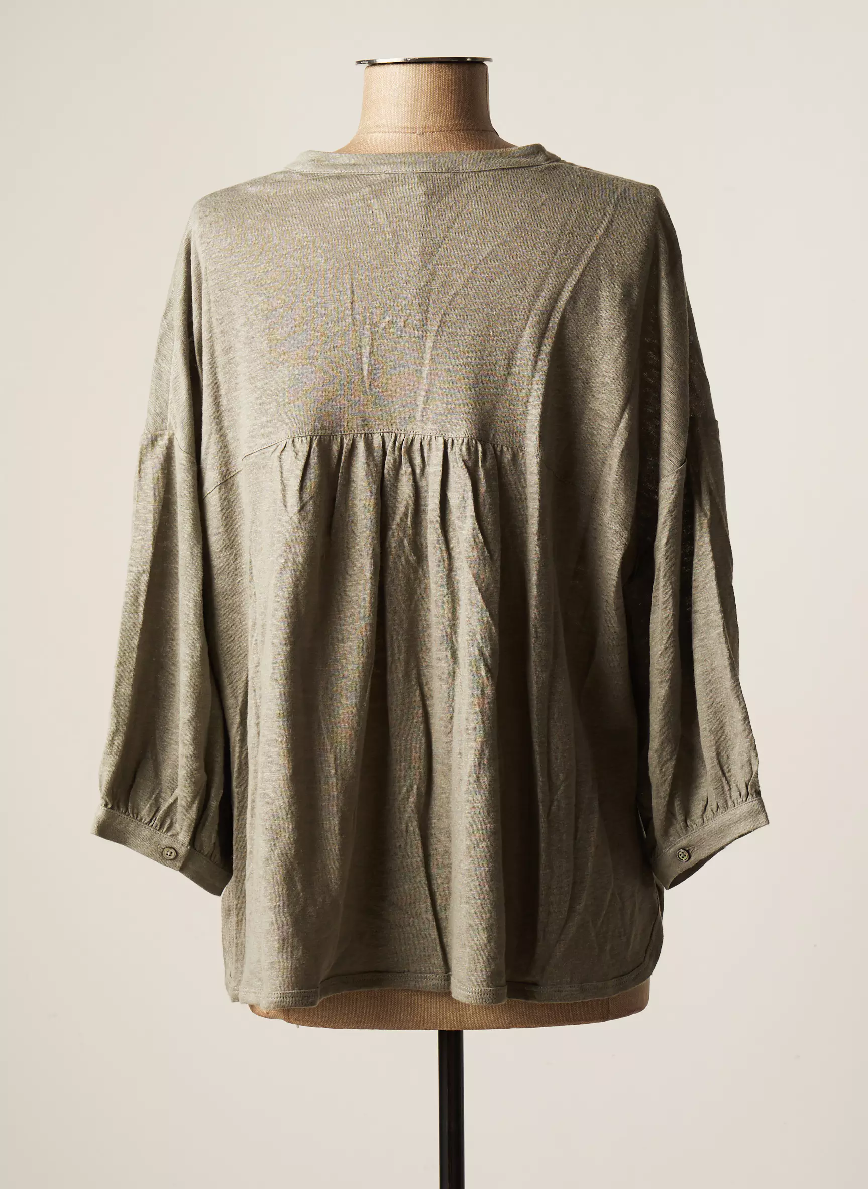 Hana San Tops Femme couleur gris