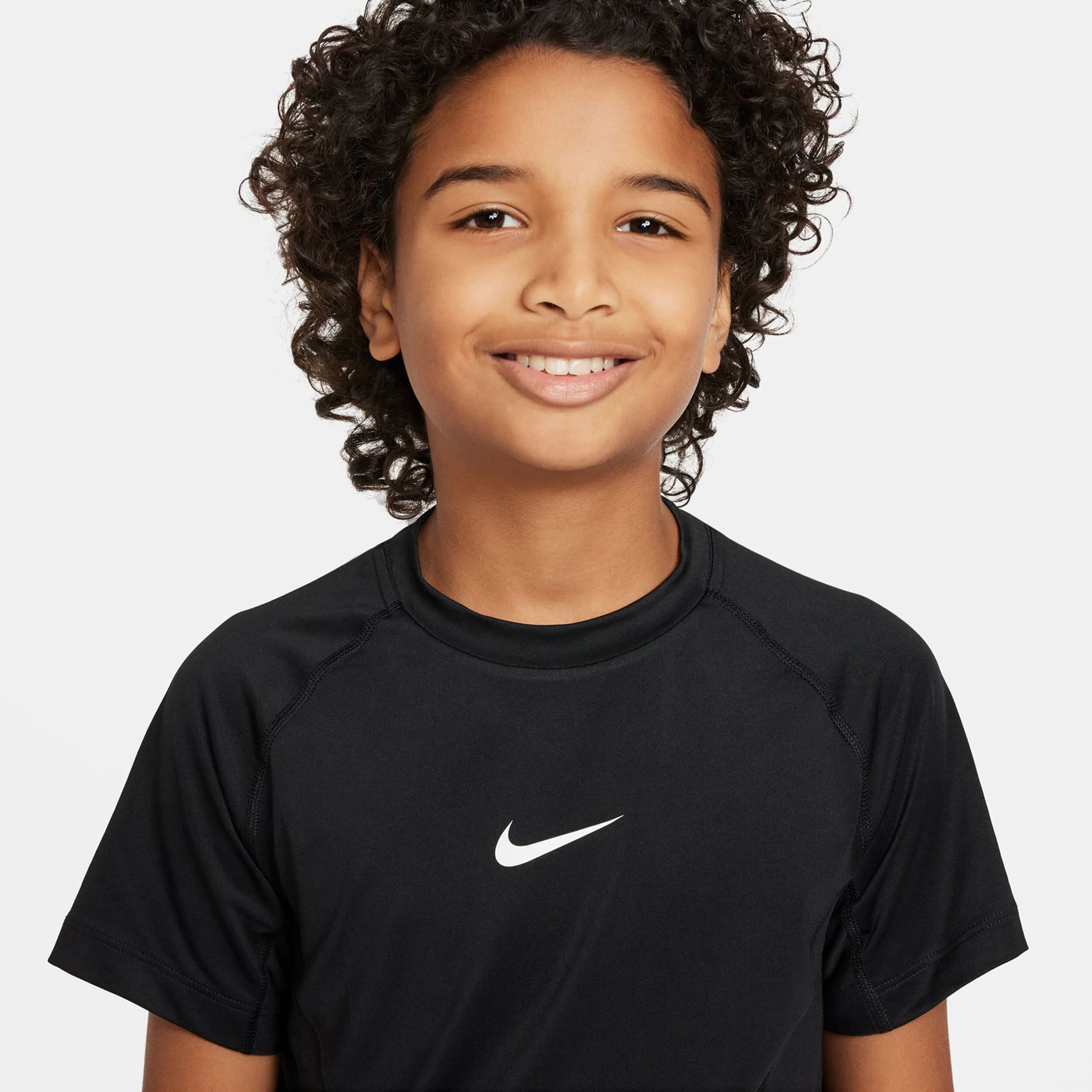Dri-Fit Pro T-Shirt Jungen - Schwarz