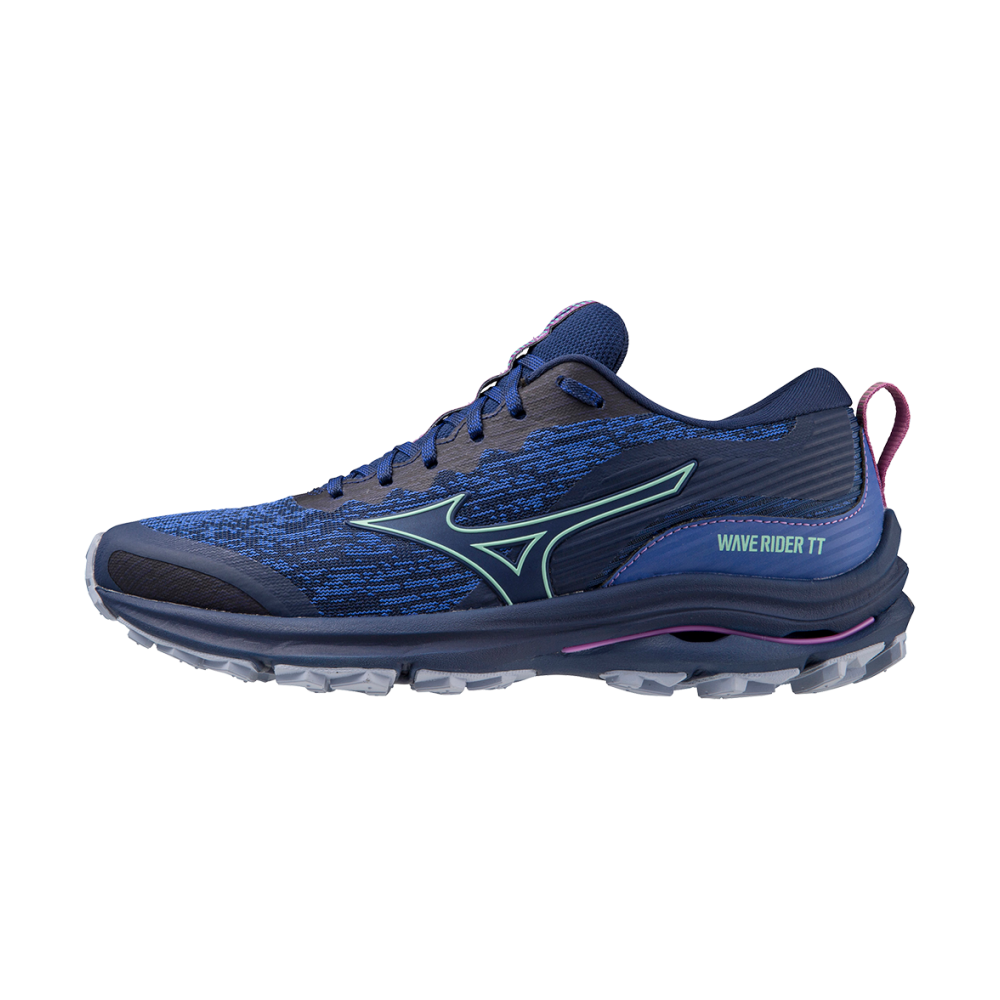 Mizuno Wave Rider TT J1GD2232-21 / blau