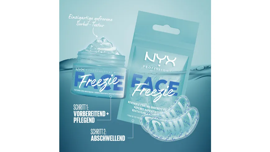 NYX PROFESSIONAL MAKEUP Face Freezie 50 ml