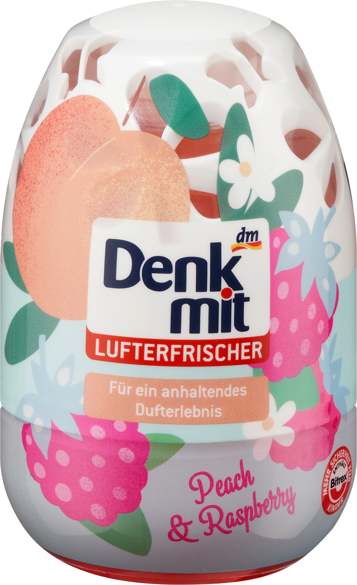 Lufterfrischer Peach & Raspberry, 150 ml