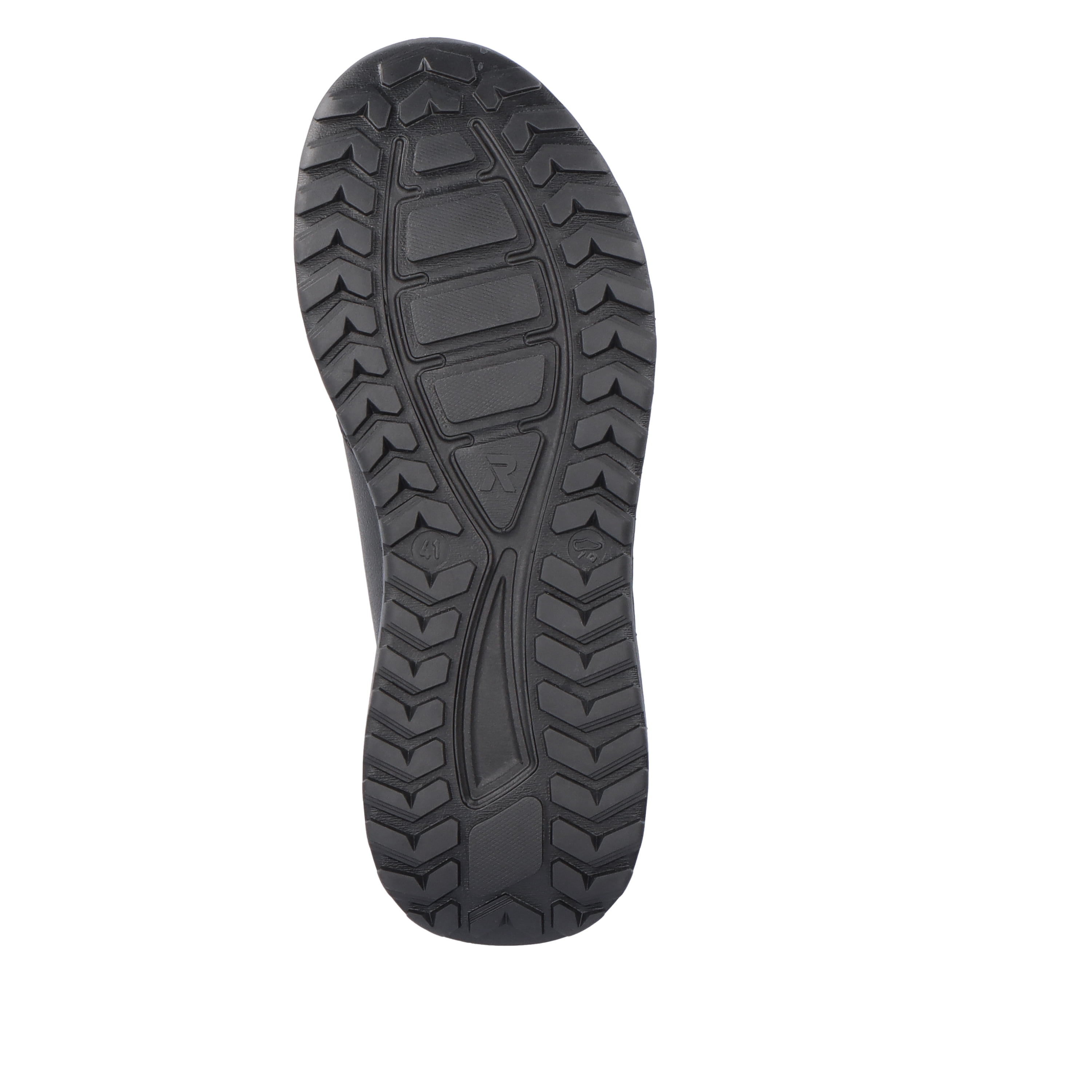 Rieker Herren Sneaker Low midnight black