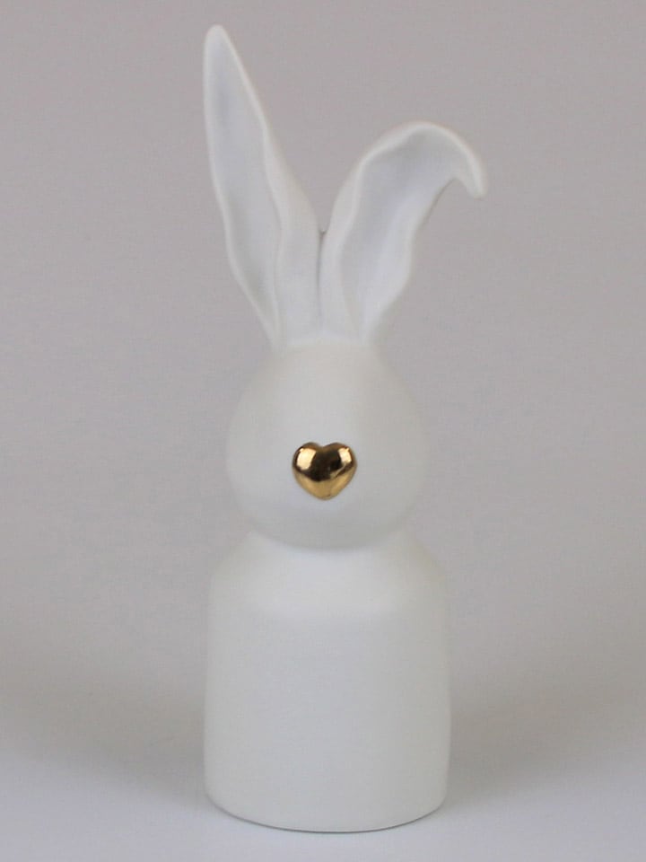 AM Design Dekofigur ''Hase'' in Weiß - (B)7 x (H)19 x (T)6 cm günstig kaufen onesize