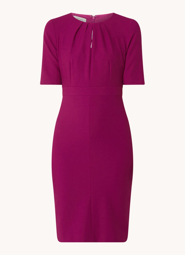 Rochie mini Hobbs Tillie cu croială plisată