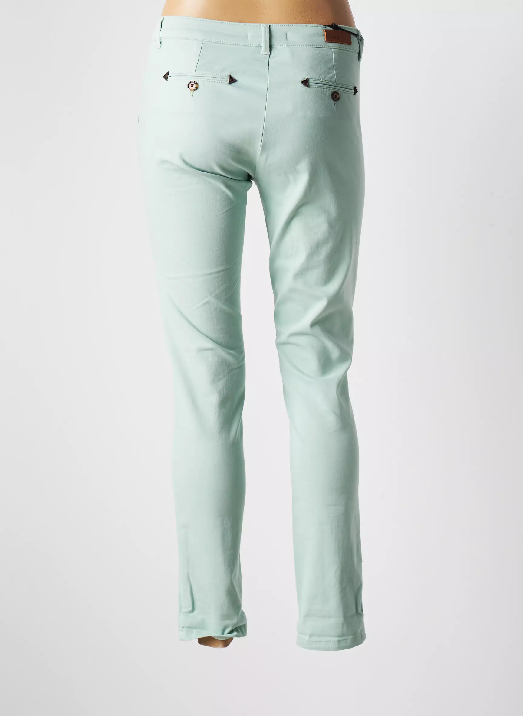 Hod Pantalons Chino Femme couleur vert