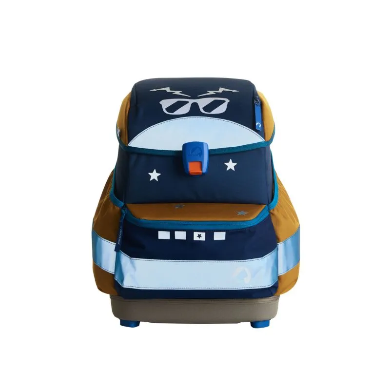 finkid BUDDY EKO SPORT 4tlg. Schulranzenset - sky mix