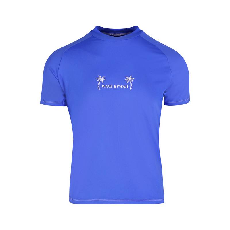 WAVE HAWAII T-Shirt Rash Guard Vest Surf Shirt