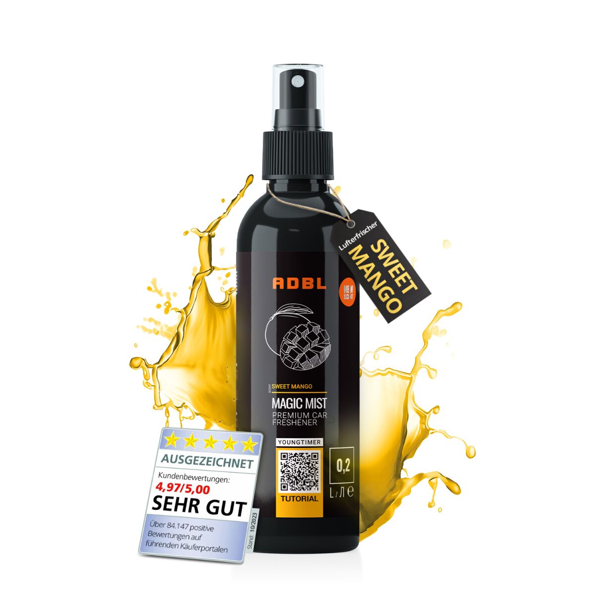 ADBL Magic Mist Sweet Mango Innenraumduft 200ml