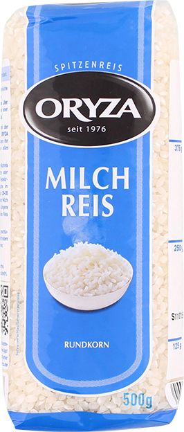 Oryza Milchreis Rundkorn