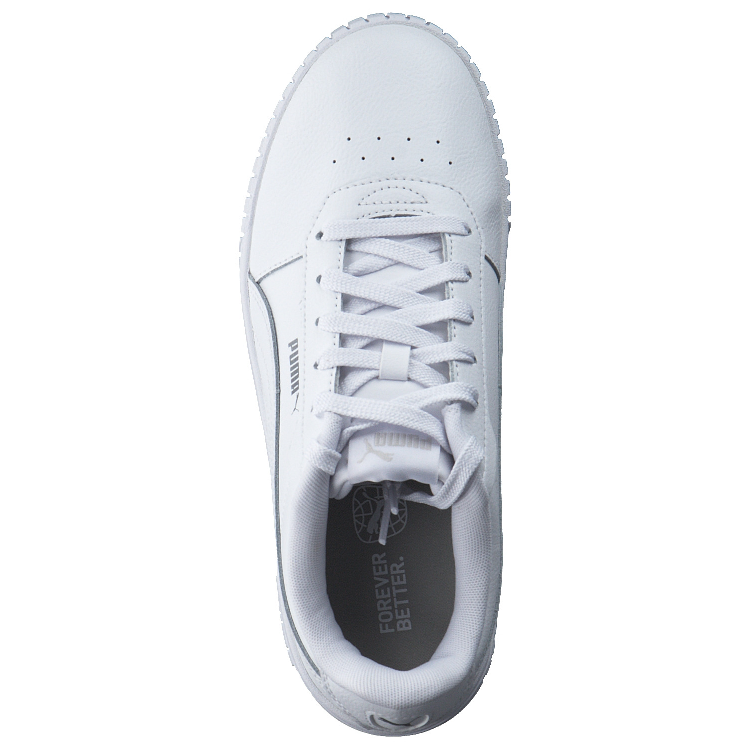 Puma Carina 2.0 385849, Sneakers Low, Damen, white