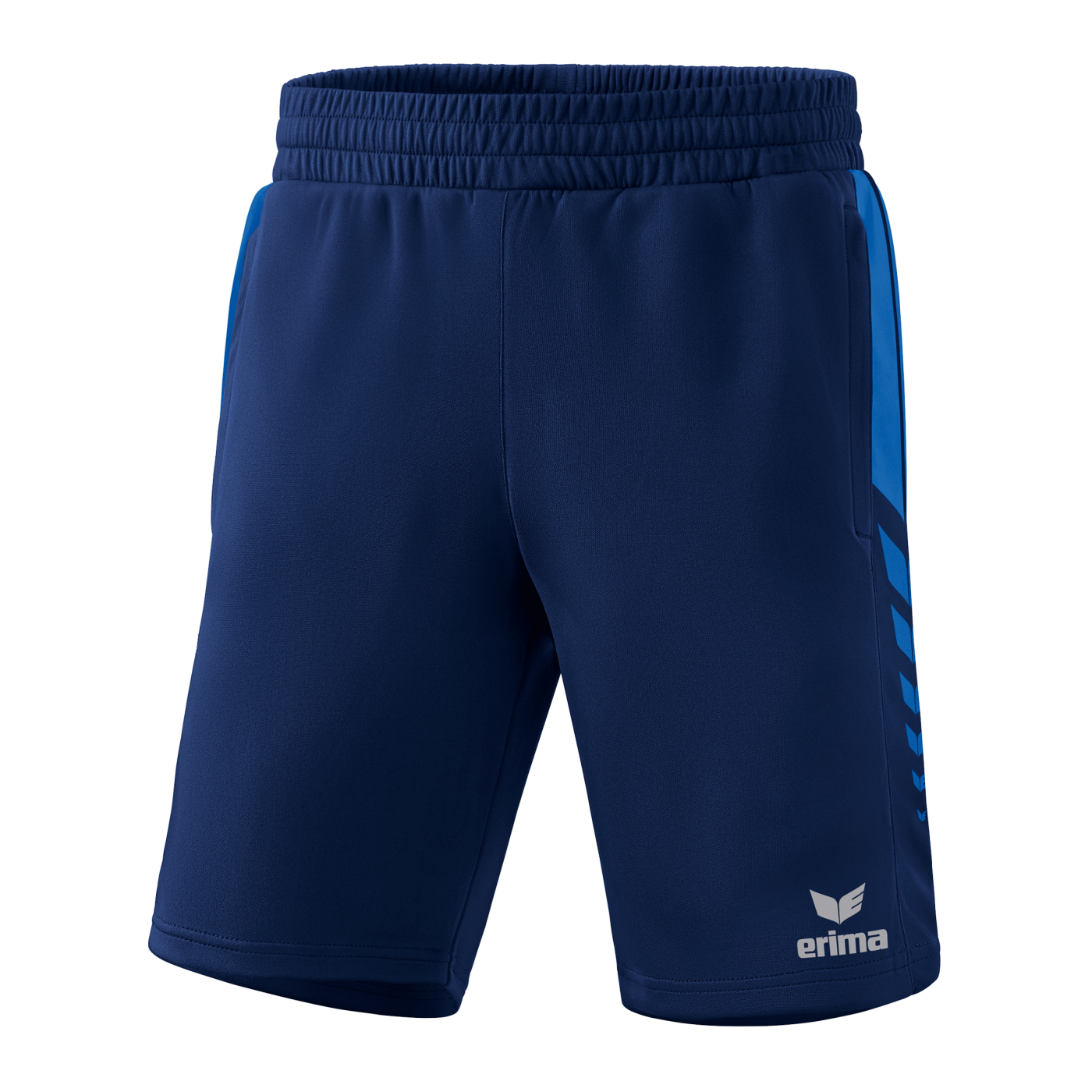 Erima Six Wings Worker Short Kids Dunkelblau Blau