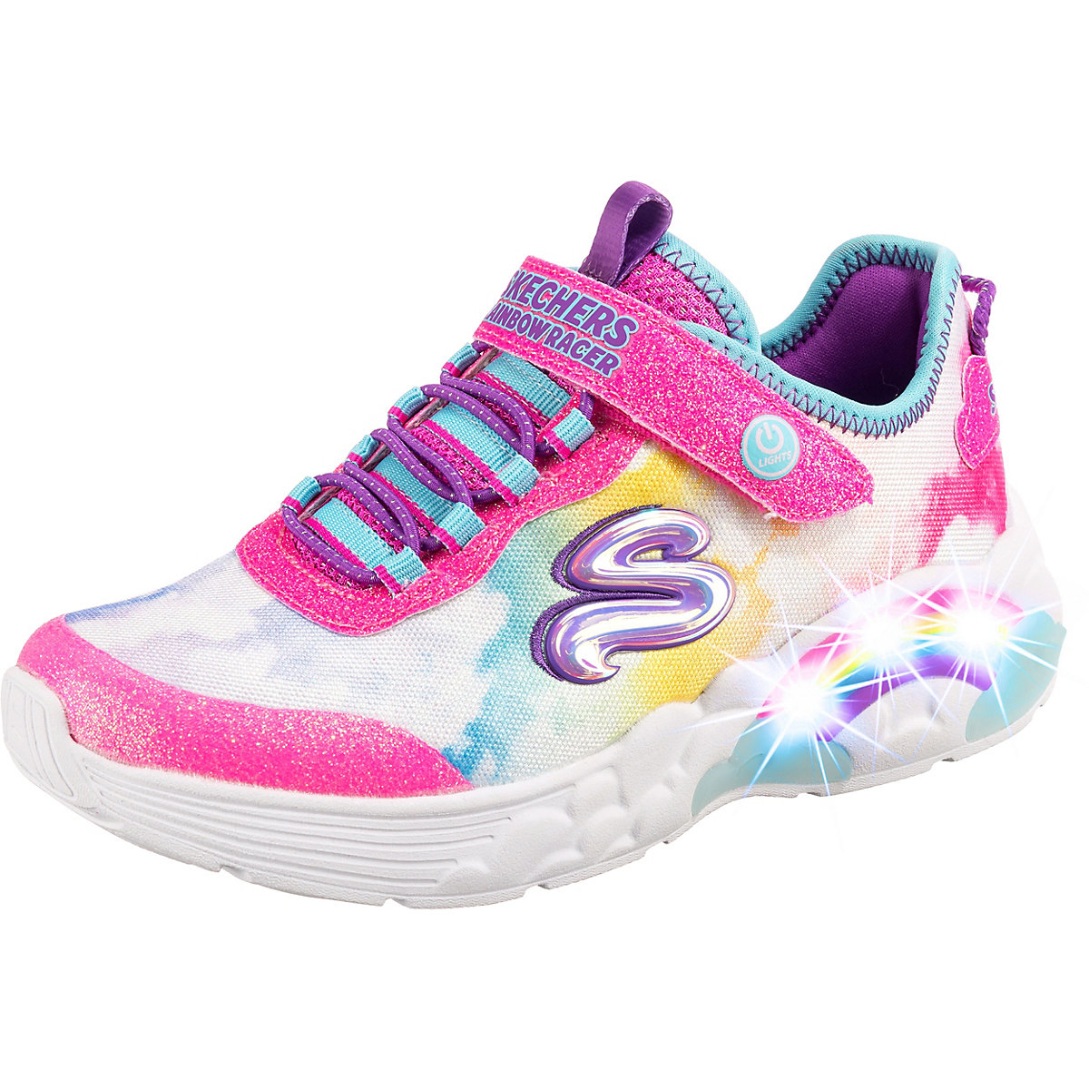 Skaterschuhe Blinkies RAINBOW RACER für Mädchen