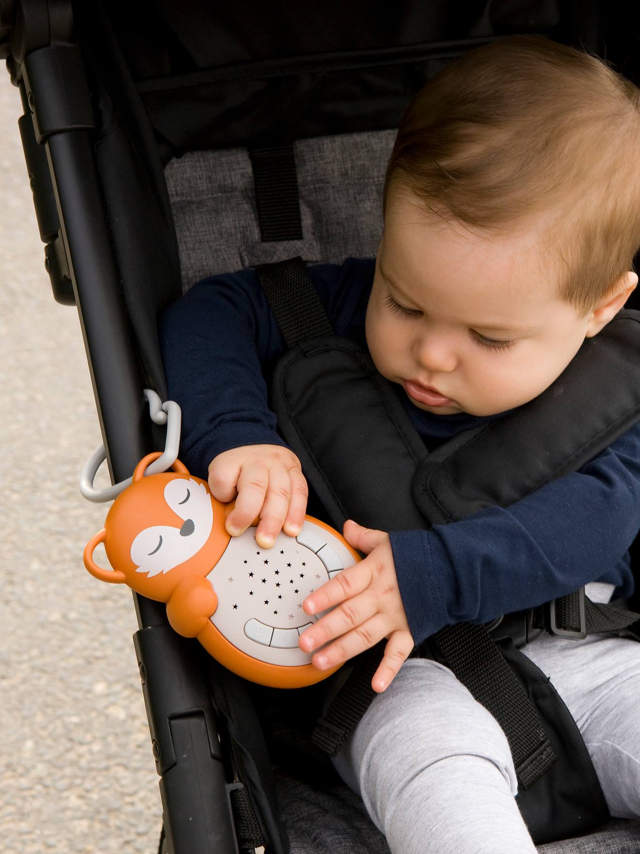 Cloud B Baby/Kinder All-in-One-Nachtlicht HUND Sweet Dreamz On the Go CLOUD B - grau