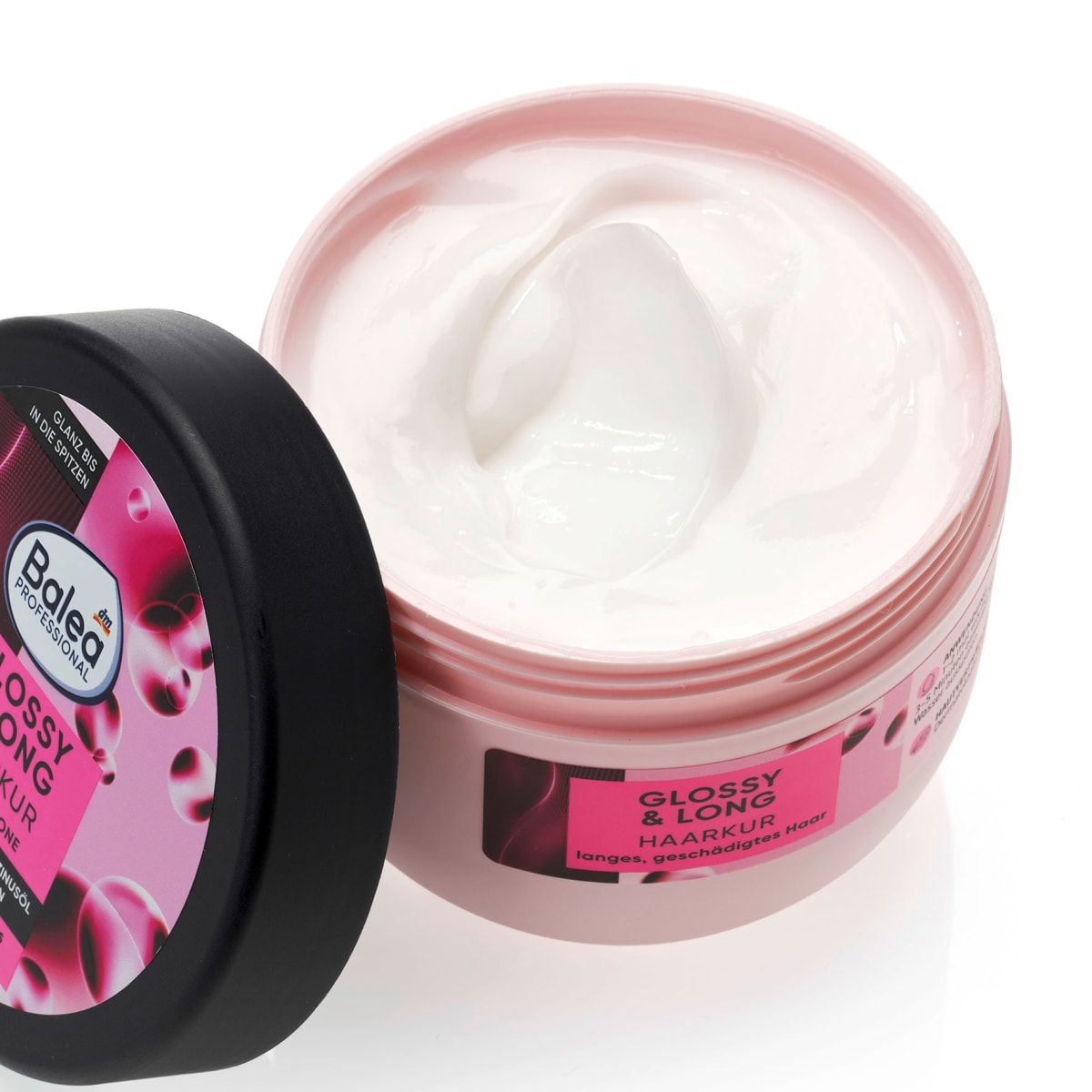Haarkur Glossy & Long, 300 ml
