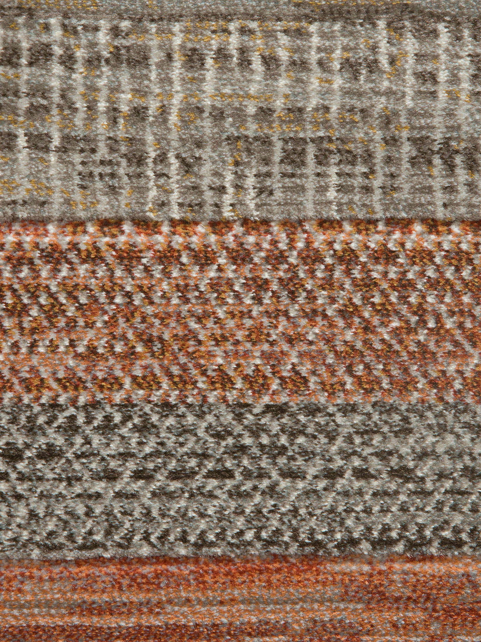 Maturin Moderner Teppich, Kupfer