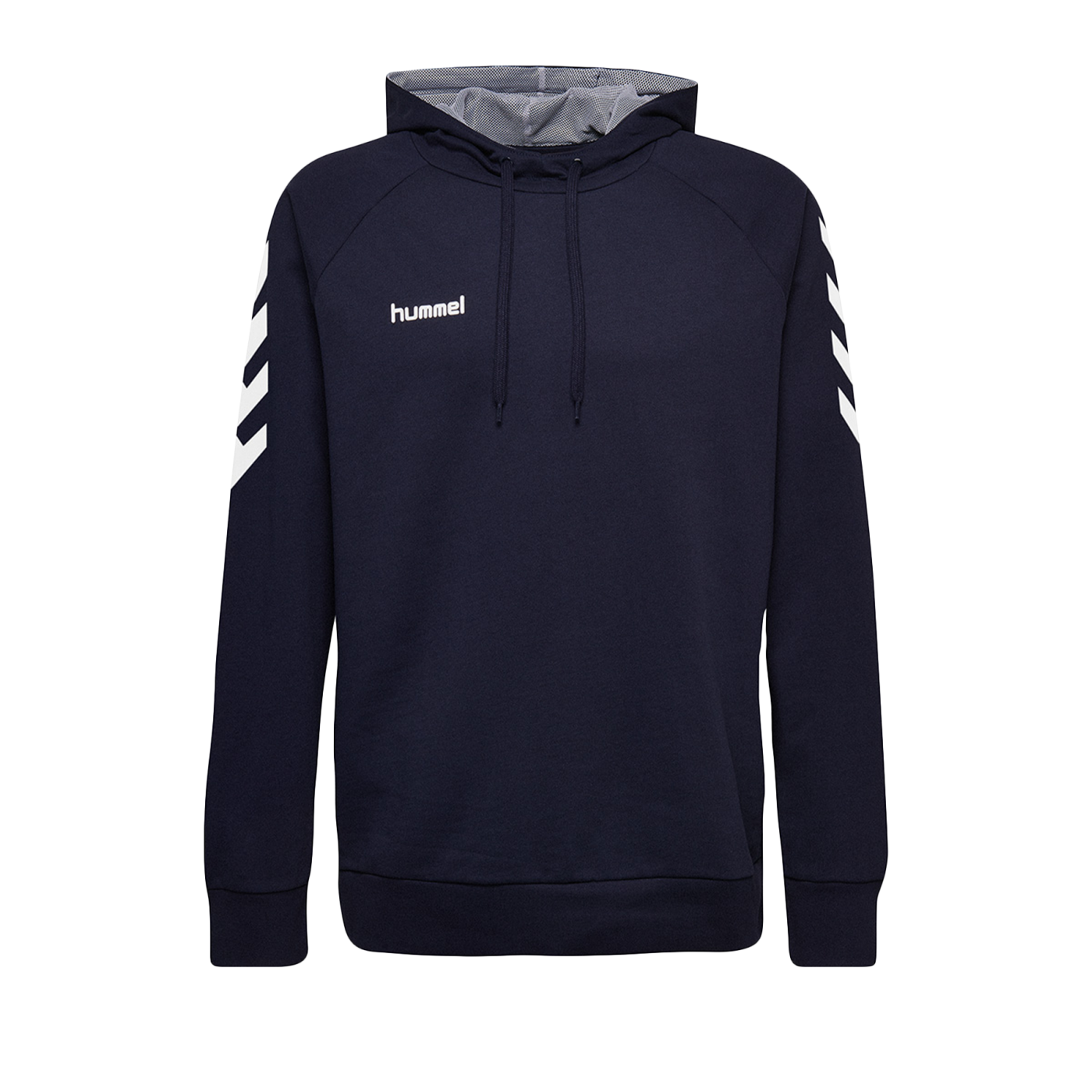 Hummel Cotton Hoody Kids Blau F7026