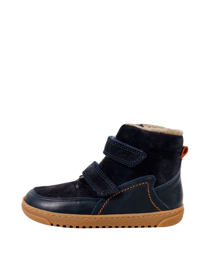 Lurchi Stiefel Manu- Barefoot in Blau günstig kaufen