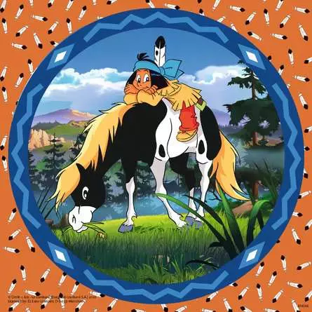 Kinderpuzzle ab 5 Jahren - Yakari, der tapfere Indianer - 49 Teile