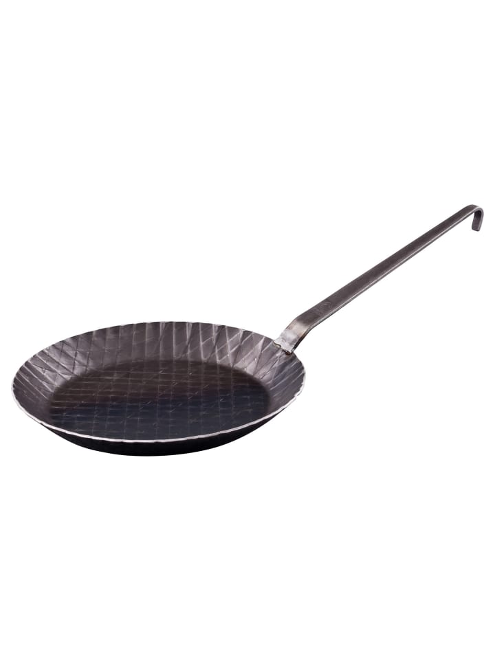GRÄWE Hakenstiel Pfannenset IRON03 in schwarz günstig kaufen 24, 28, 32 cm