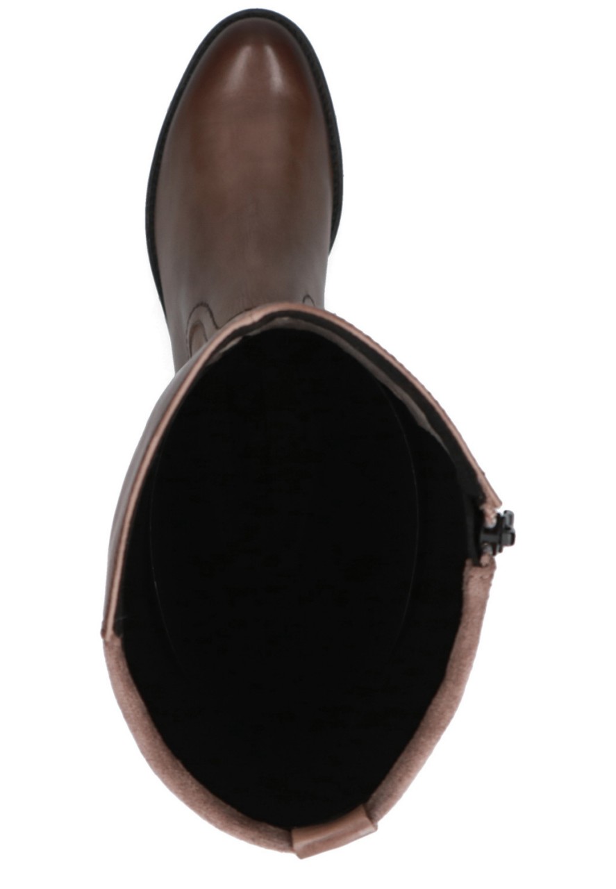 CAPRICE Stiefel grau