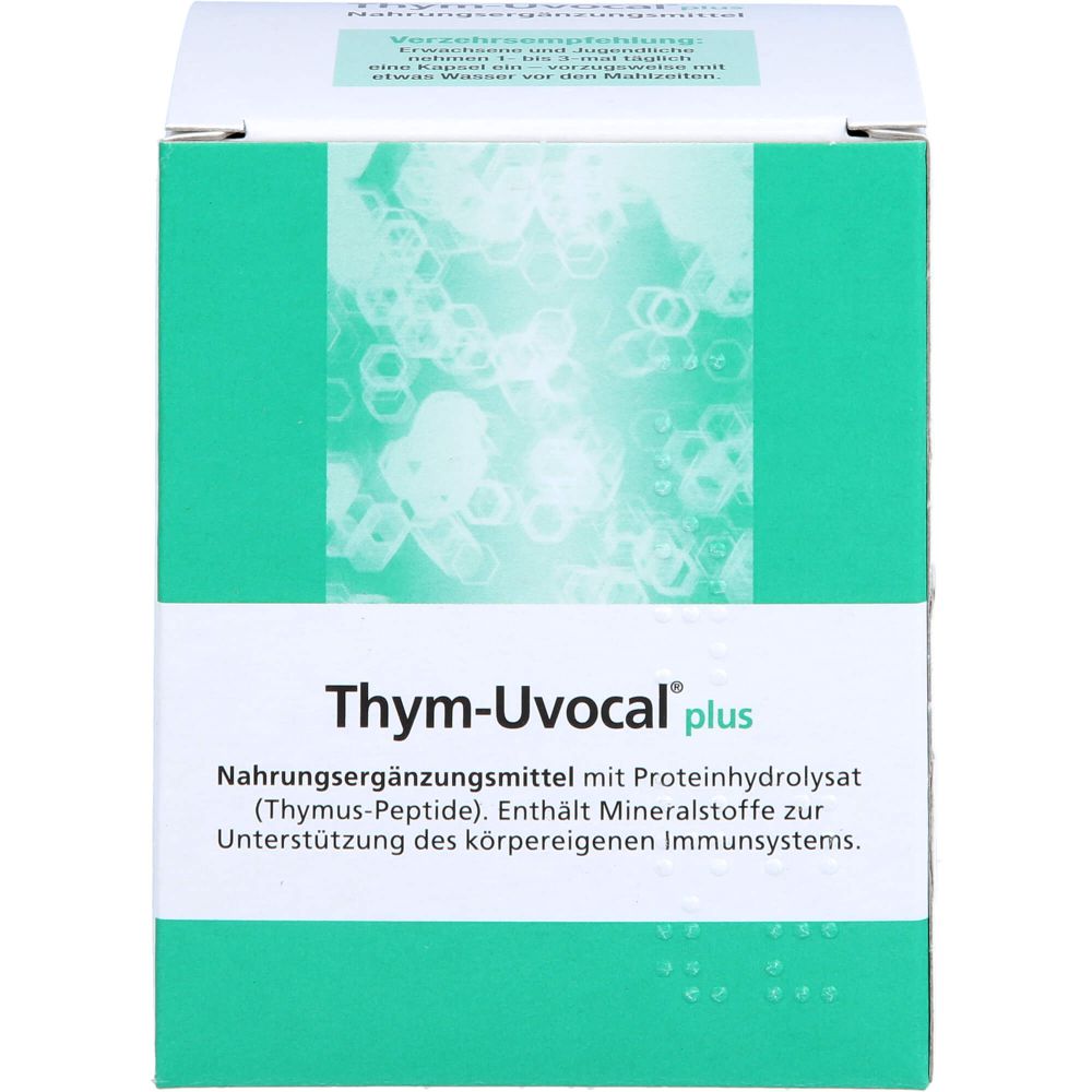 THYM UVOCAL plus Hartkapseln