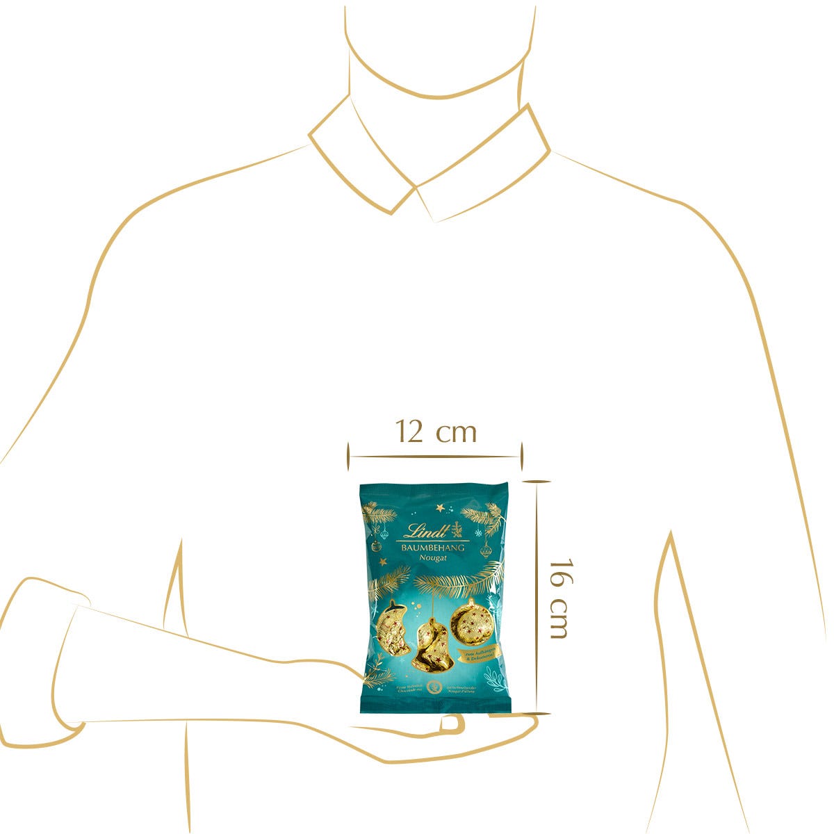 Baumbehang Nougat, 200g