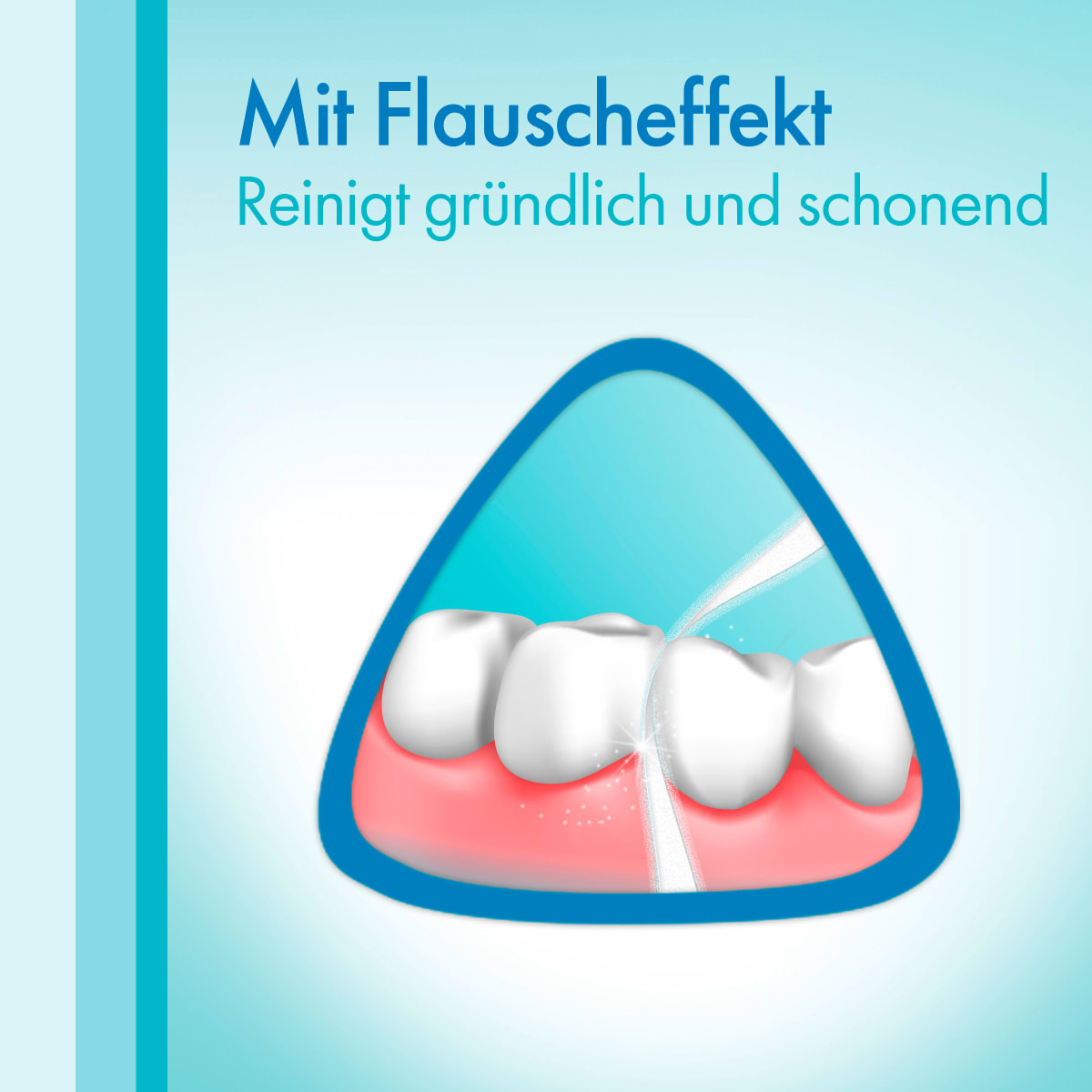 Zahnseide Flausch gewachst, 40 m