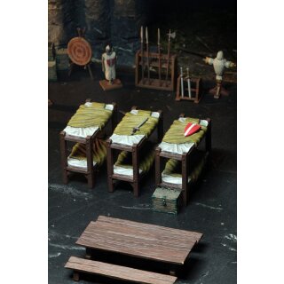 Wizkids 4D Settings: Castle Barracks