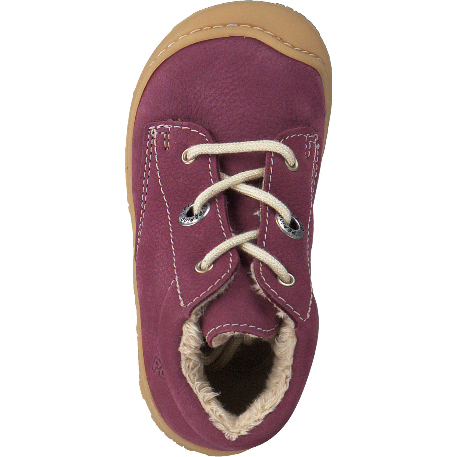 Ricosta Corany 1221200, Lauflernschuhe, Kinder, Rot (Fuchsia)