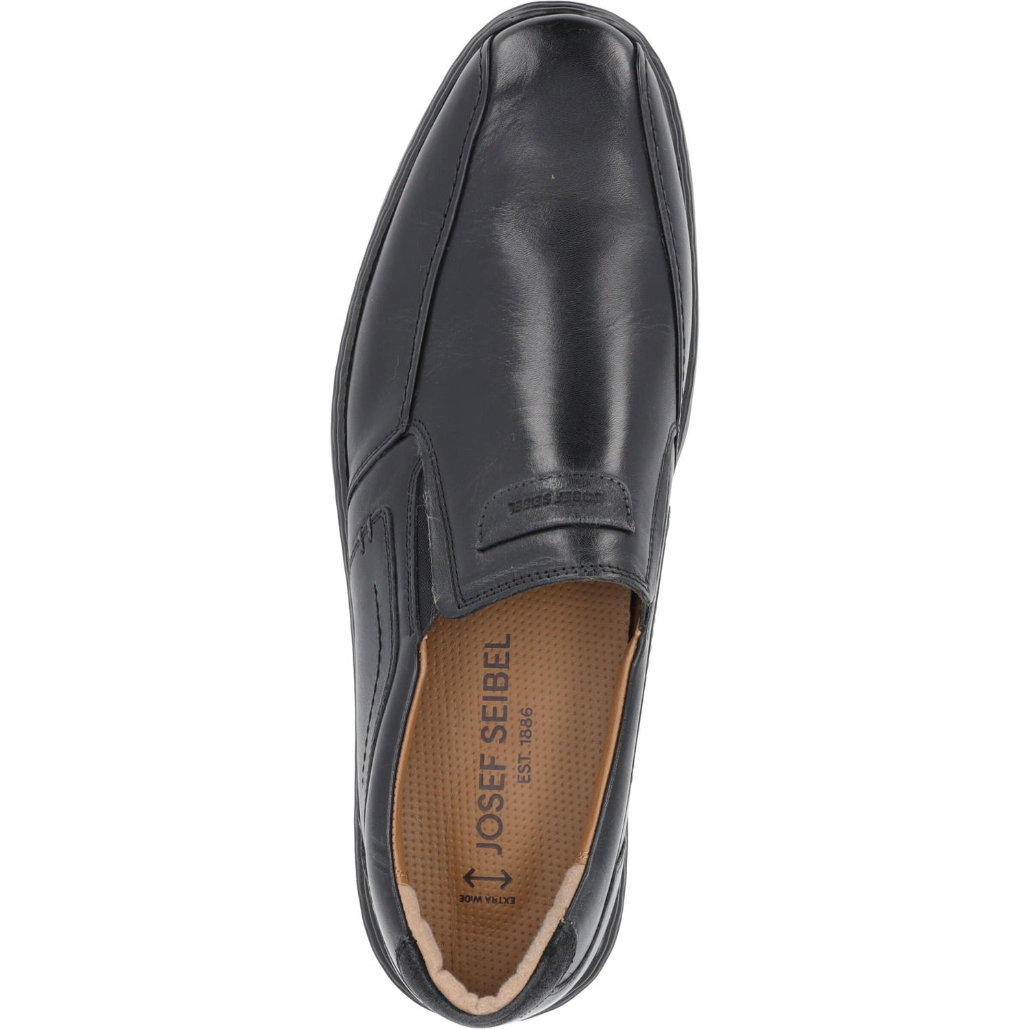 Josef Seibel Alastair 03 42803, Klassische- & Business Schuhe, Herren, SCHWARZ