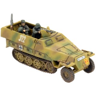 Sd Kfz 251 Transports (Plastic)