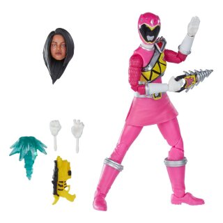 Power Rangers Dino Charge Lightning Collection Actionfigur 2022 Pink Ranger 15 cm *Mängelexemplar*