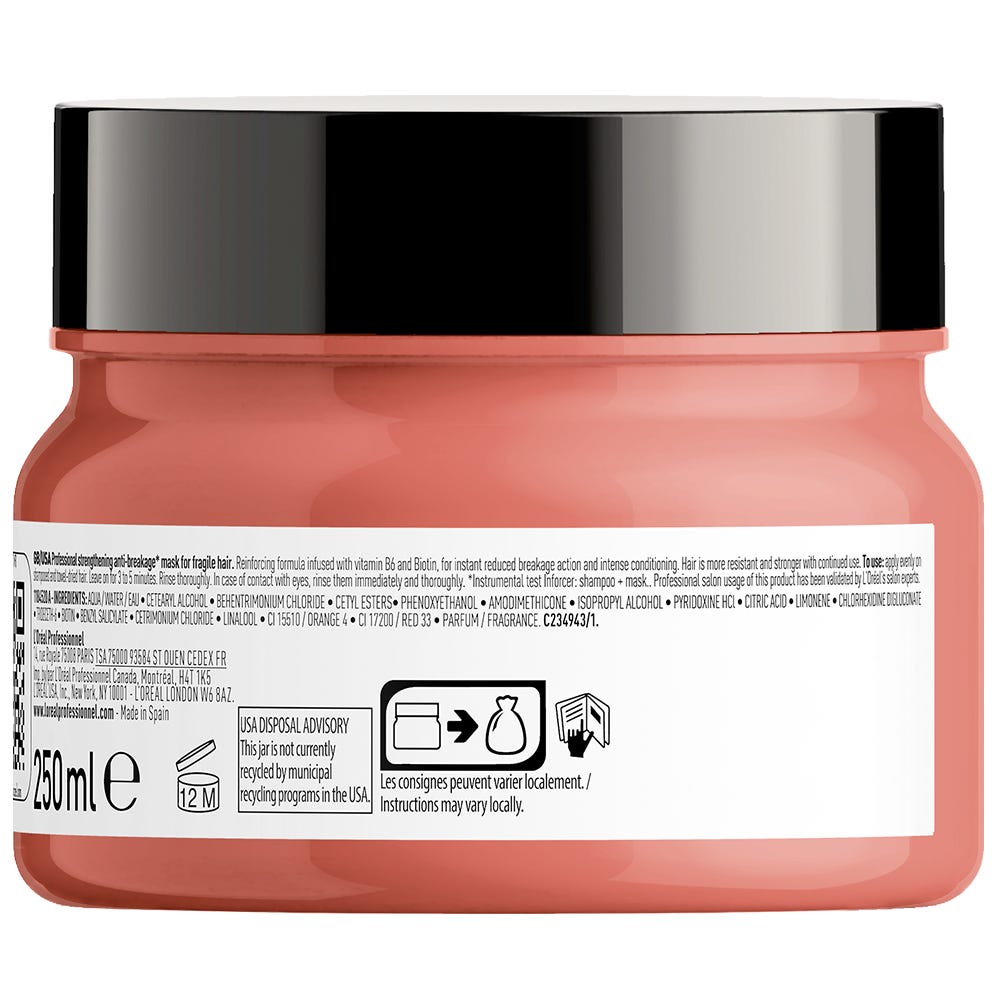 L'Oréal Professionnel Paris Serie Expert Inforcer Maske 250 ml
