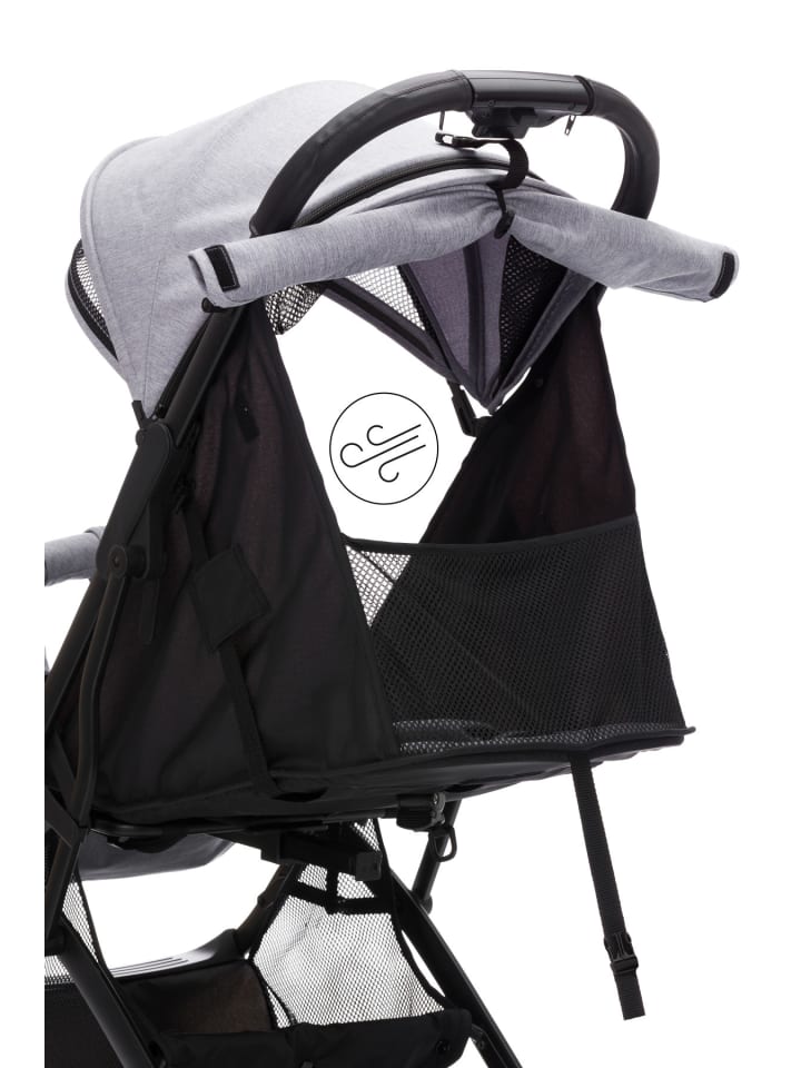 fillikid Sportwagen Buggy Styler Elite Exklusiv in Hellgrau Melange günstig kaufen onesize
