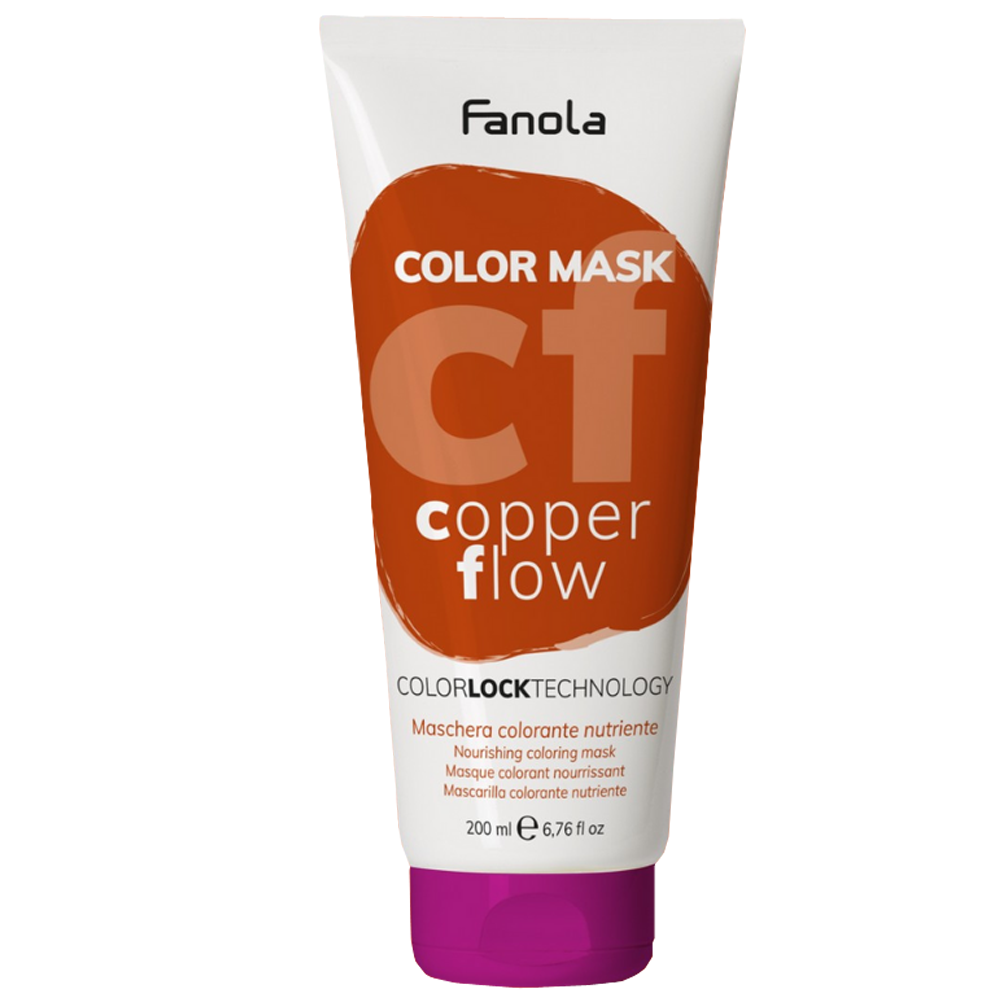 Fanola Farbmaske Copper Flow 200 ml