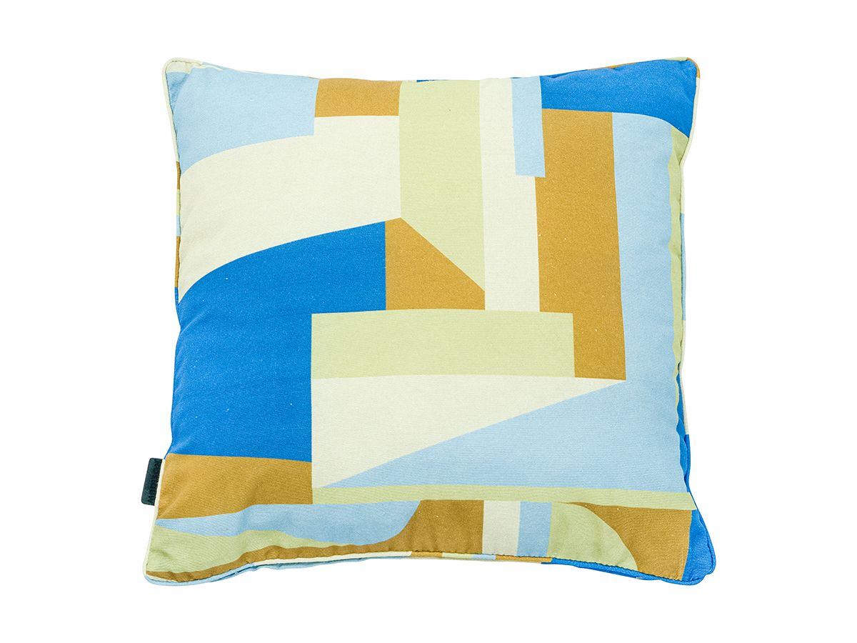 Madison Patch Azur 50 x 50 Dekokissen