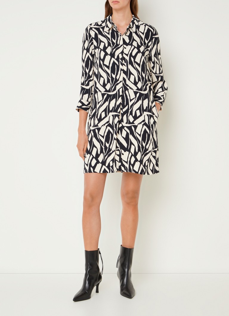 Vestido túnica corto Phase Eight con estampado de rubíes