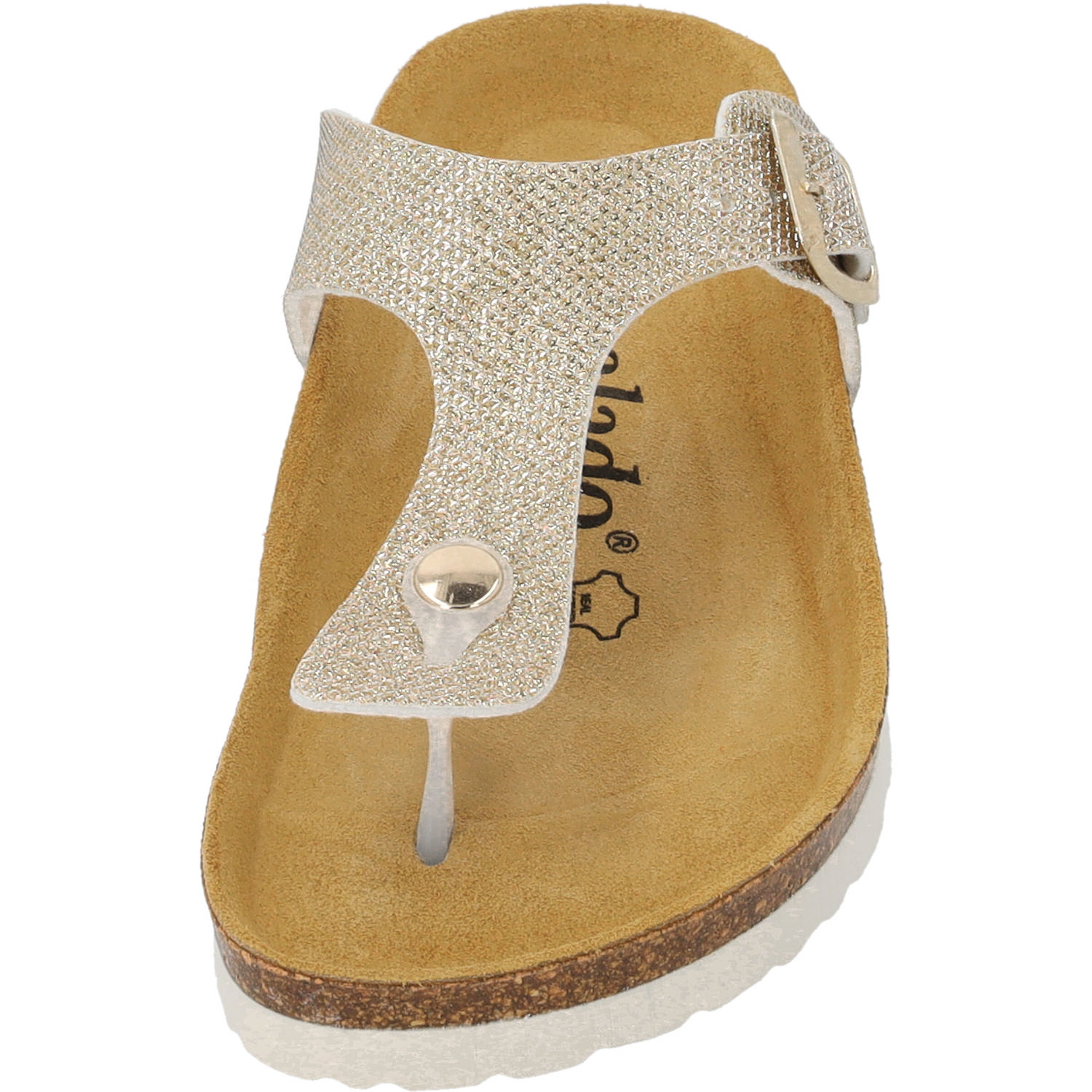 Palado Kos Tiffany by Sila Sahin, Zehentrenner, Damen, Gold