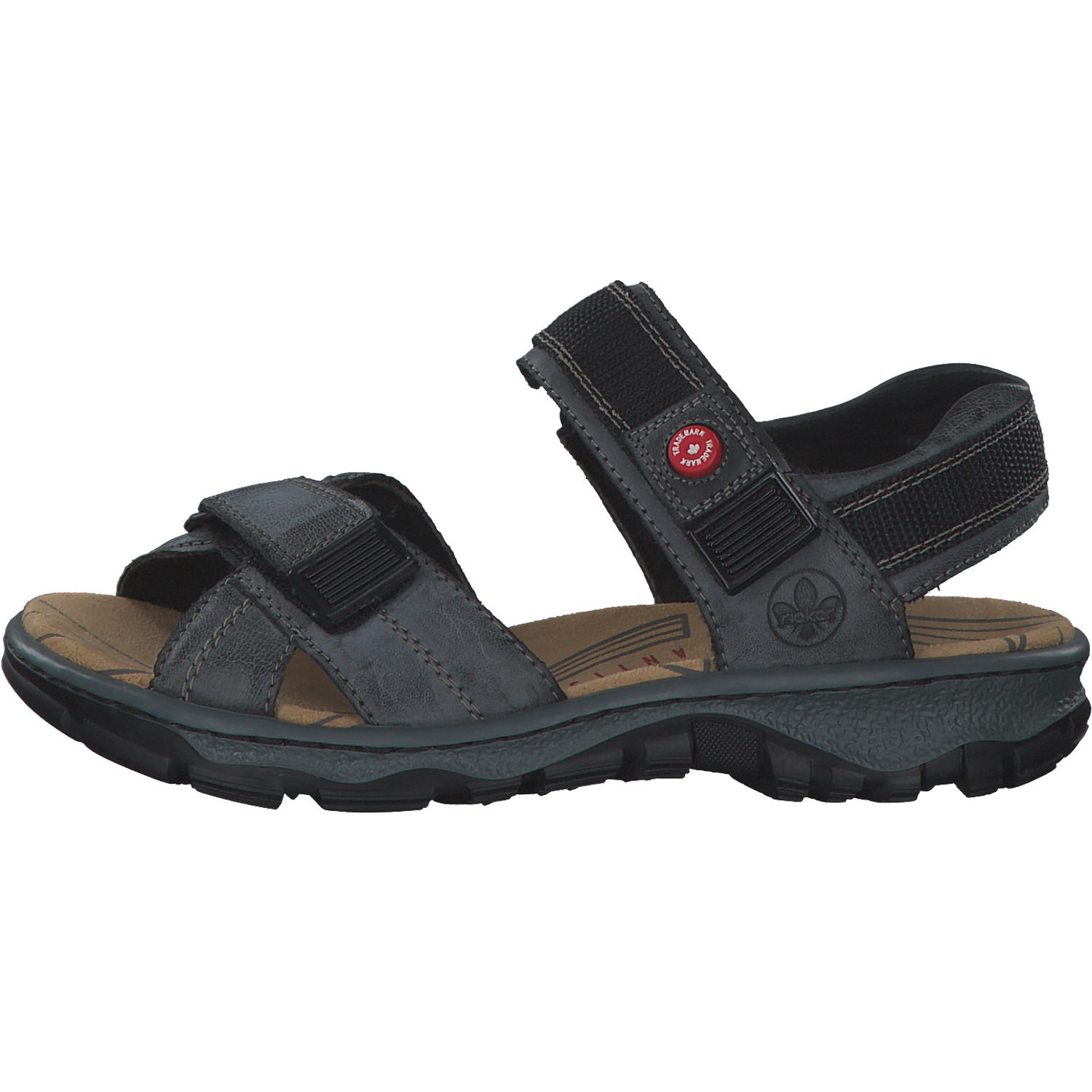 Rieker 68851, Sandalen, Damen, atlantic