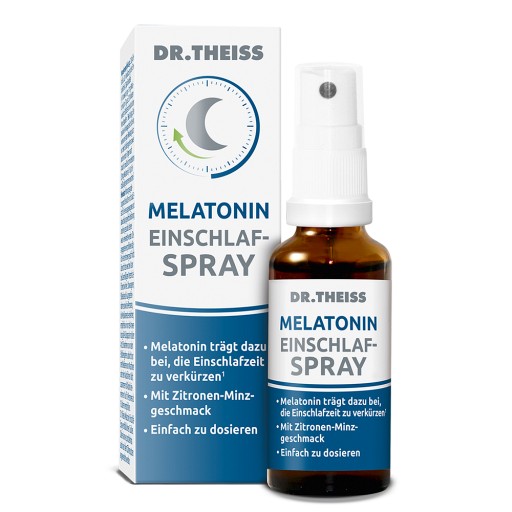 DR.THEISS Melatonin Einschlaf-Spray NEM