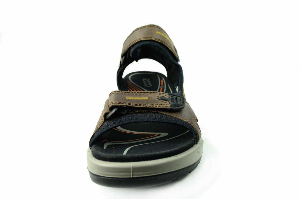 ECCO Komfort Sandalen braun Sport