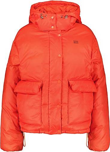 Levi's Damen Daunenjacke LUNA CORE PUFFER SHORT BURNT