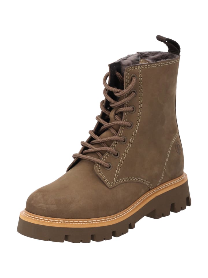 palado Schnürstiefel in khaki günstig kaufen