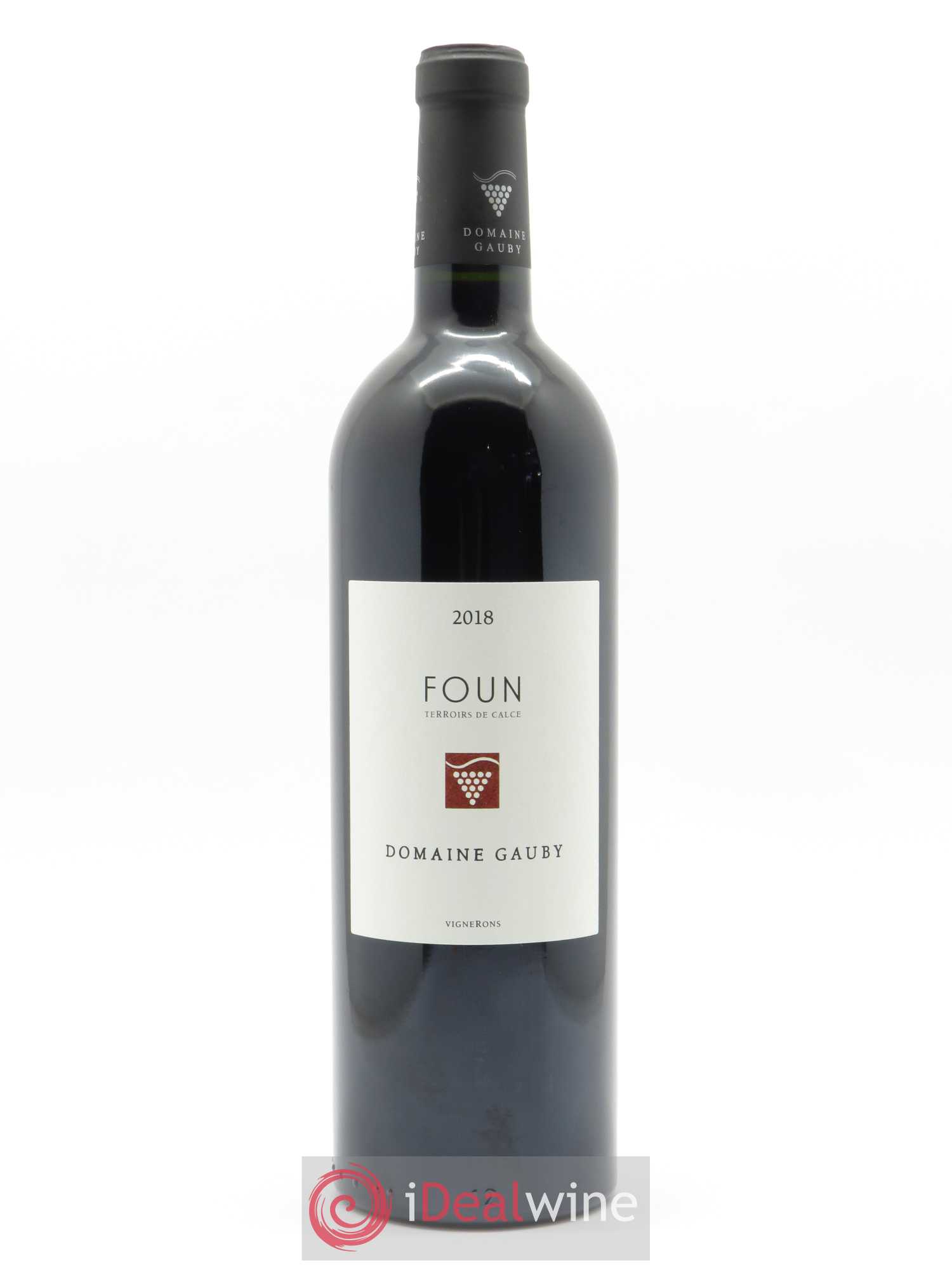 IGP Côtes Catalanes Foun Amphore Gauby (Domaine)  2018 - Lot de 1 Bouteille