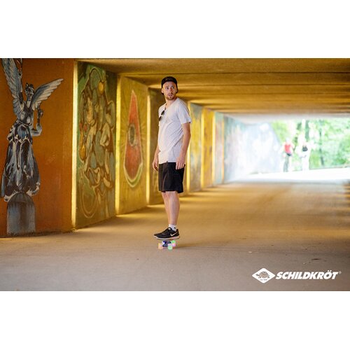 SKATEBOARD RETRO SKATEBOARD FREE SPIRIT 22´ CAMOUFLAGE