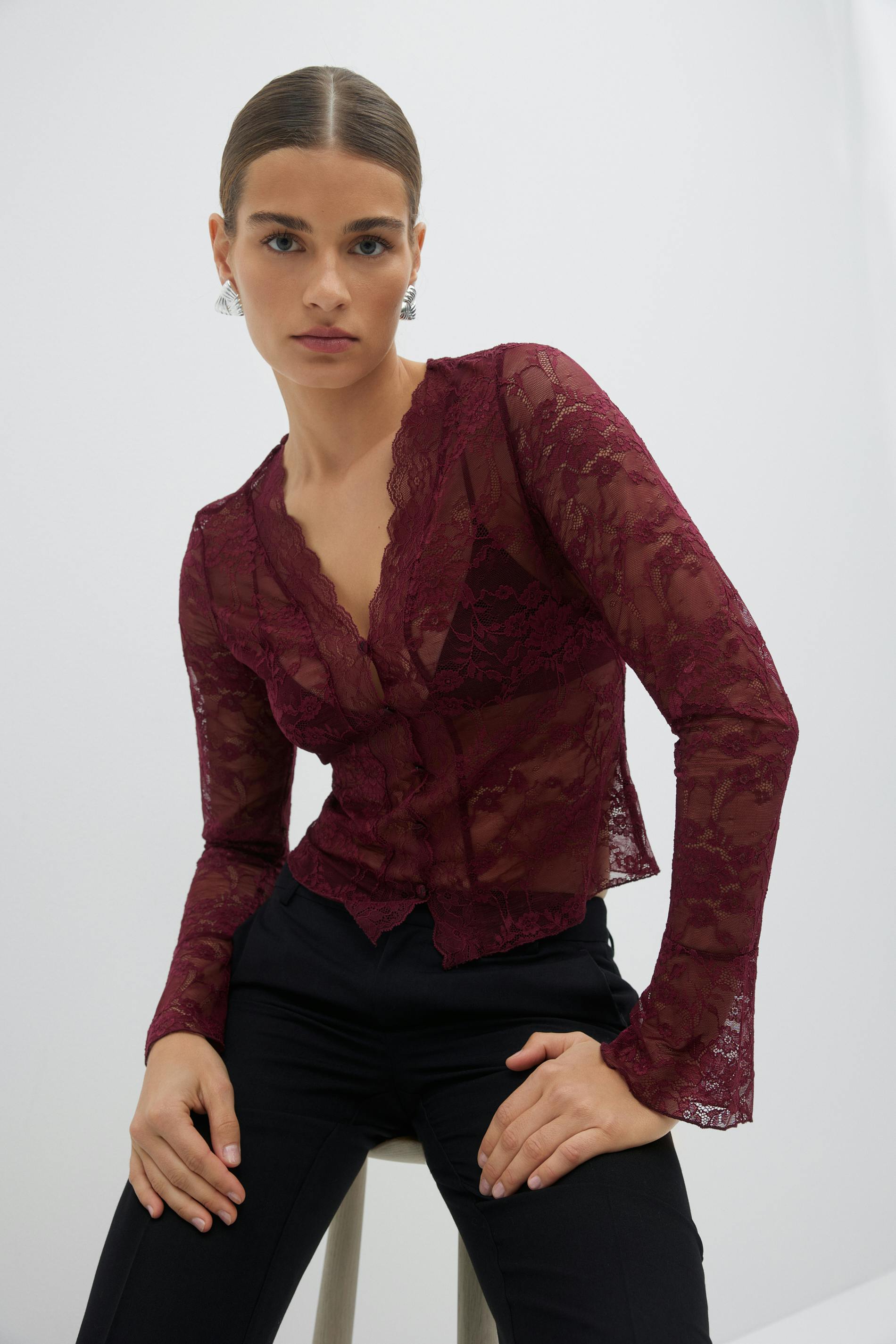 Lace top