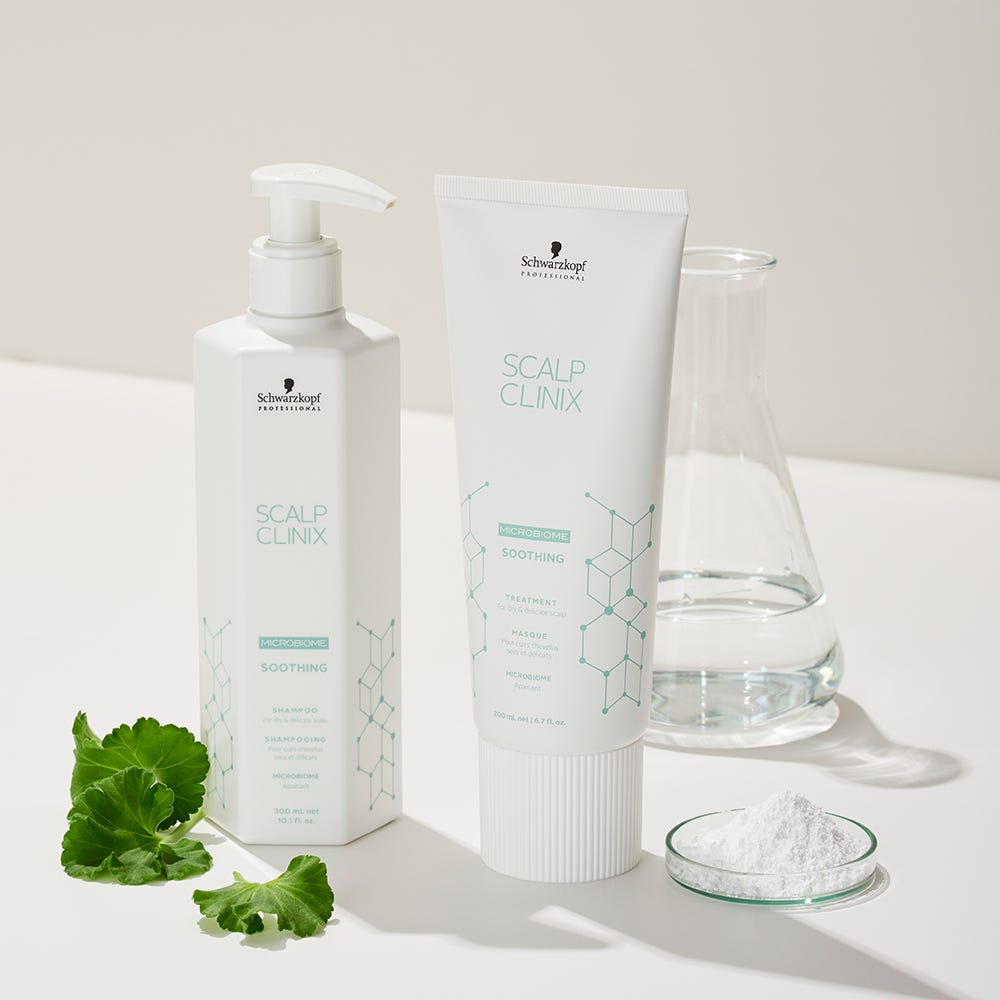 Schwarzkopf Scalp Clinix Soothing Shampoo 300 ml