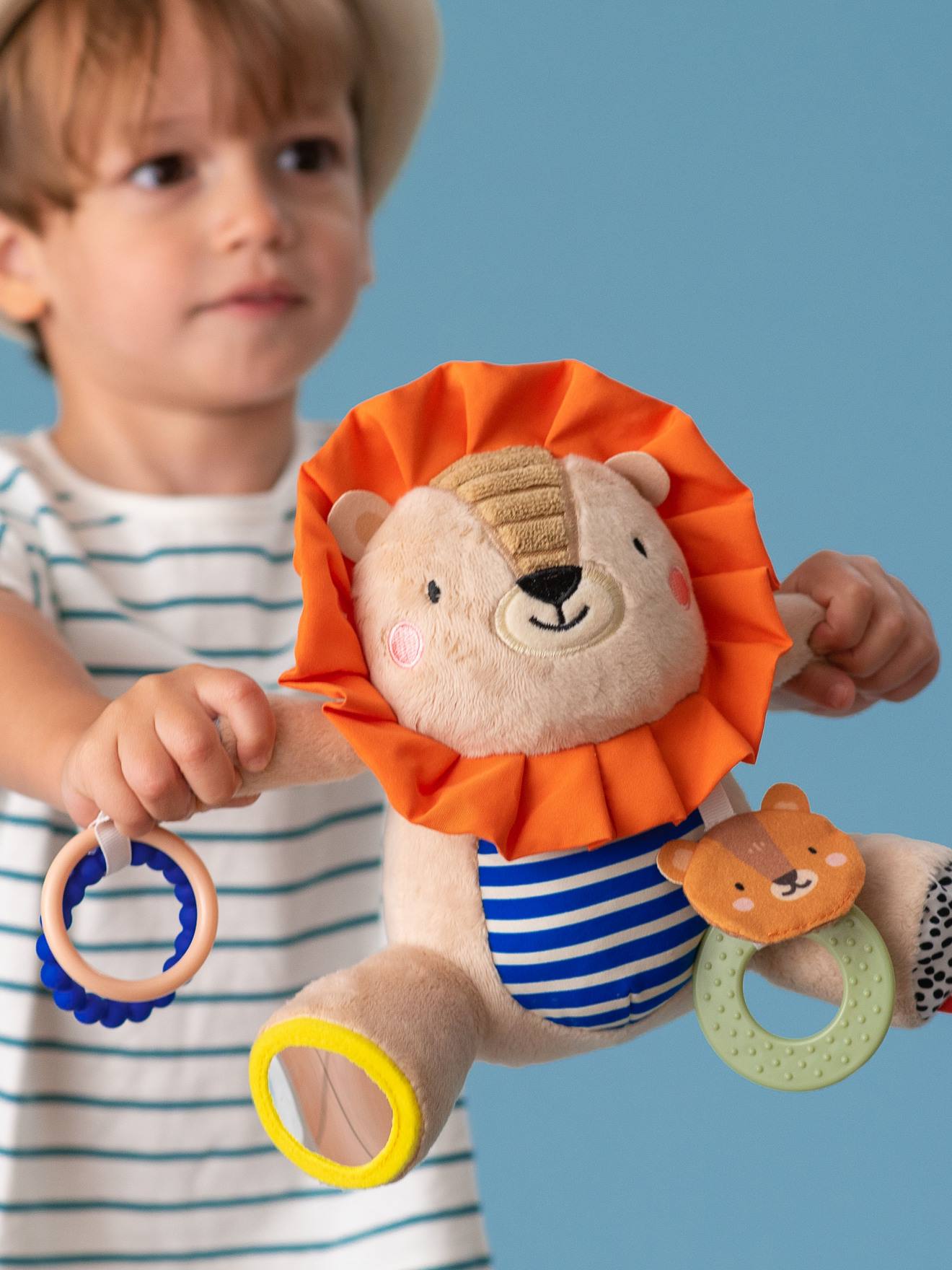 Taf Toys Baby Activity-Löwe TAF TOYS - orange