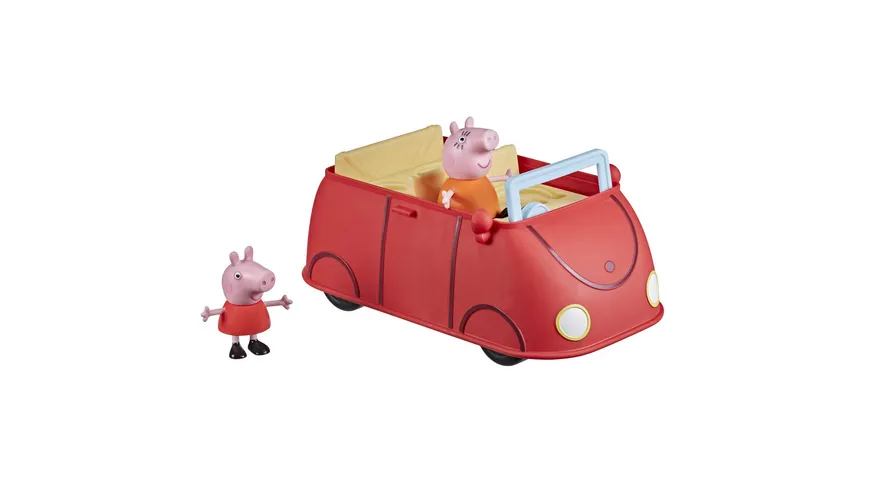 Hasbro - Peppa Pig - Peppas rotes Familienauto