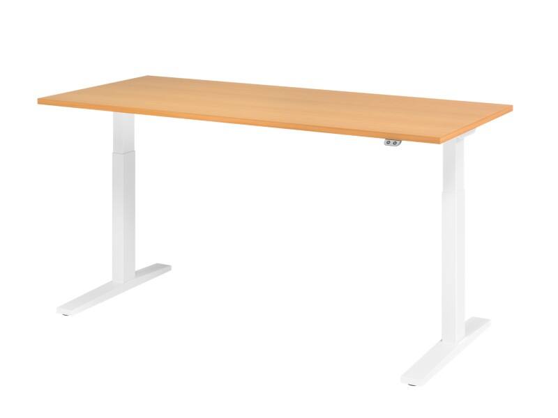 Hammerbacher Sitz-Steh-Arbeitsplatz XMKA19 Buche